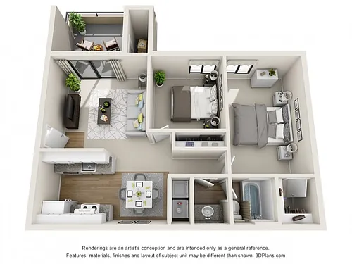 Floor plan Meadow - Sophisticated