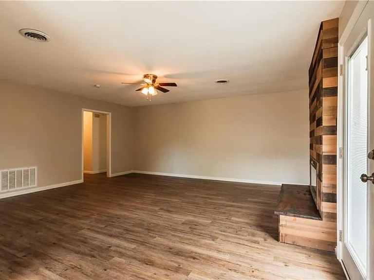Living room from breakfast nook