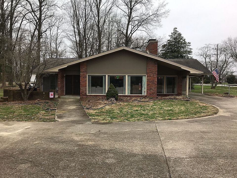 Front of house 