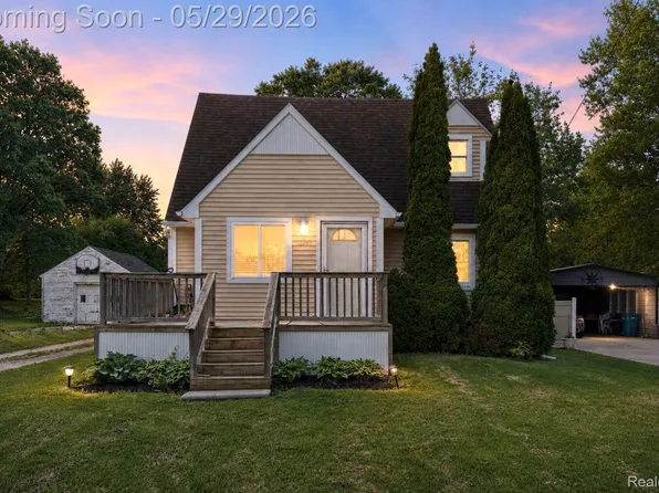 12463 W Lennon Rd, Lennon, MI 48449
