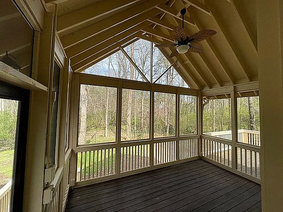 Back three-season porch