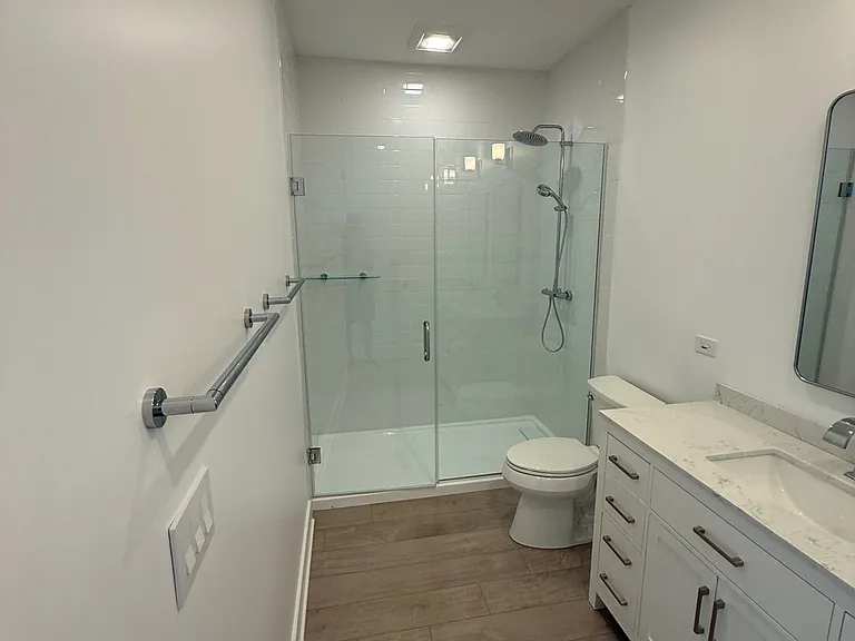 Rainfall and Handheld Shower