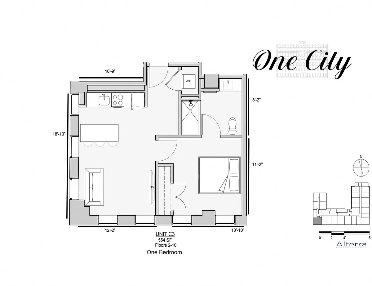 Floor plan Residence - C3