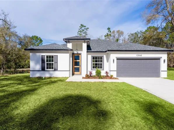 10848 N Robert Dean Way, Citrus Springs, FL 34434