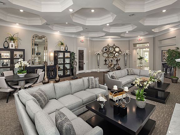 Luxury spaces in the Residents Clubhouse