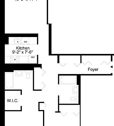 2nd image of 333 E 102nd St APT 107