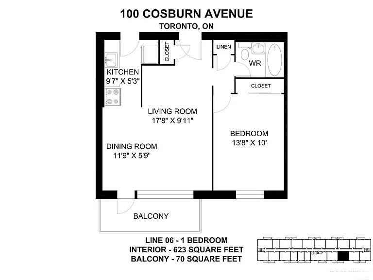 100 Cosburn Ave — Photo 21