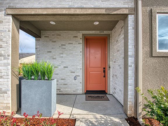Spacious covered front porch