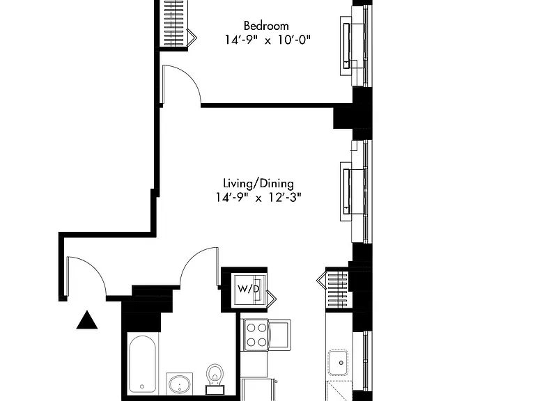 310 E 2nd St #11D — Photo 2
