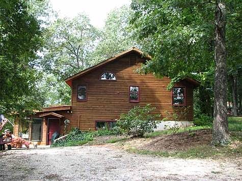 Walkout Side of House