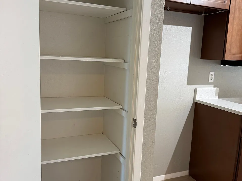 Ample storage