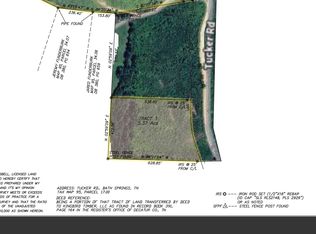 0 Tucker Rd LOT 1, Bath Springs, TN 38311