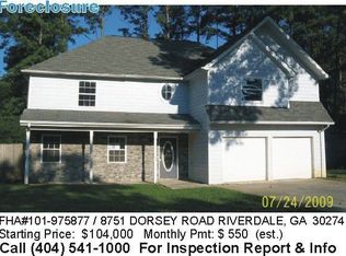 8751 Dorsey Rd, Riverdale, GA 30274