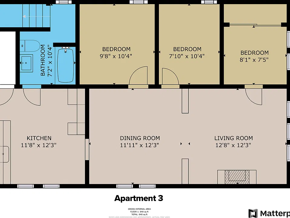 88 Schiller St #1