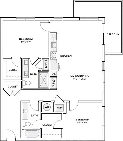 Floor plan B05