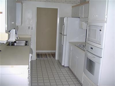 Remodeled kitchen