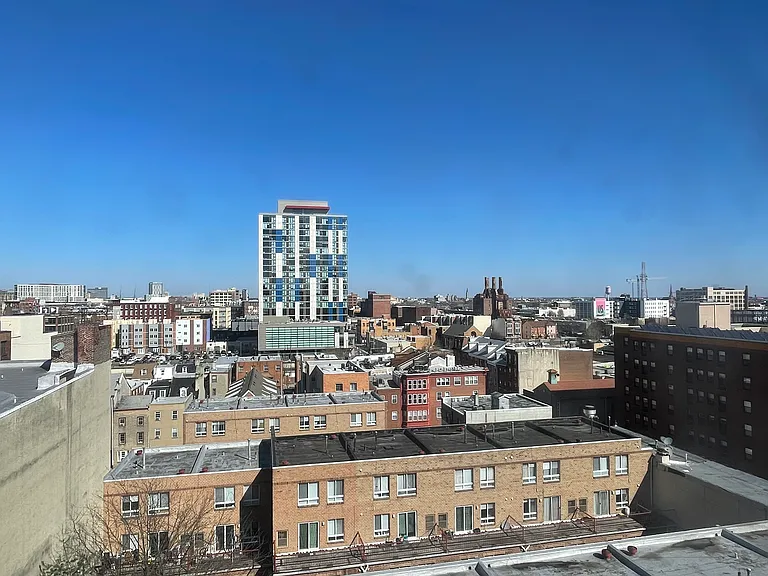 View from studio