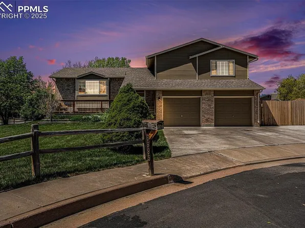 6995 Woodstock St, Colorado Springs, CO 80911