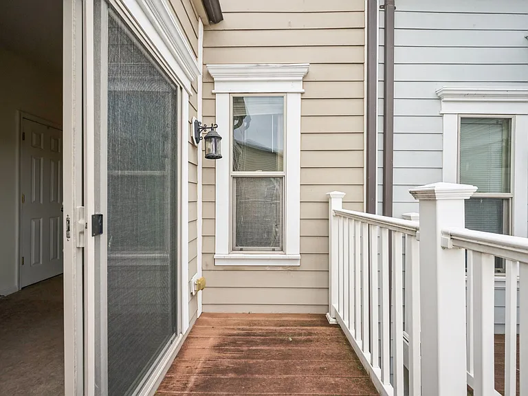 Bedroom Balcony