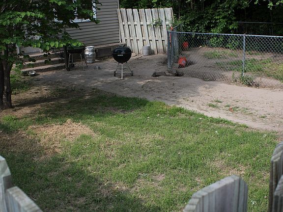 Back yard