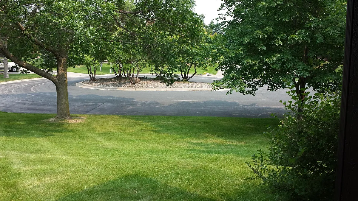 Cul de Sac Shown from Deck - 14616 Hampshire Pl