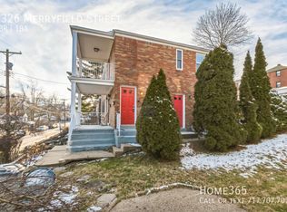 1326 Merryfield St, Pittsburgh, PA 15204