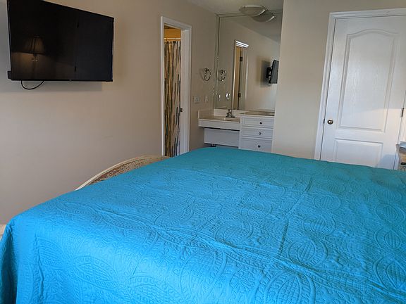 Additional view of bedroom with King bed