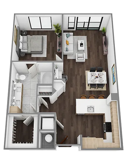 Floor plan E