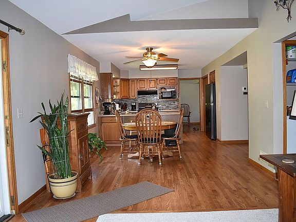 Family Room into Kitchen