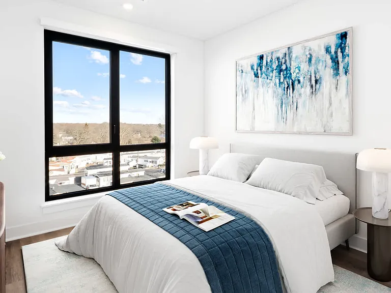 Bedroom with Hard Surface Flooring