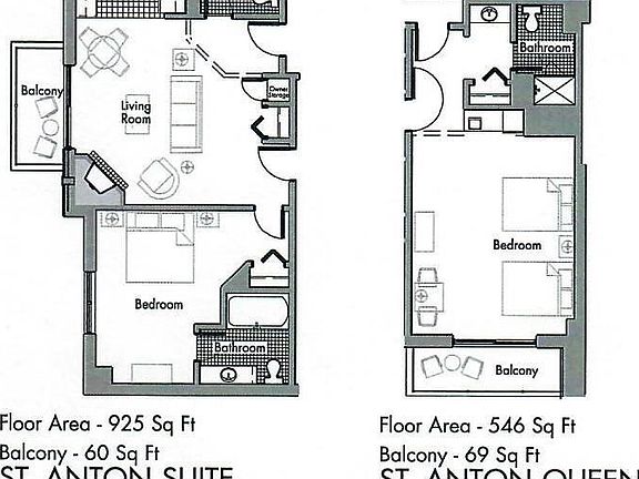 2nd image of 2780 Boyne Mountain Roadunits 88b & 158b Drs #297-299