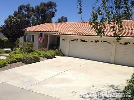 Three Car Garage, new tile roof