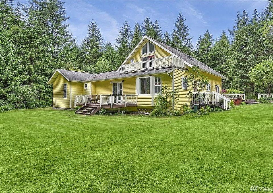 Not always this manicured! We encourage native moss and it''s natural cycles. We trim and water the grass minimally.