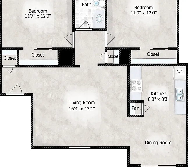 Lindsay Apartments — Photo 9