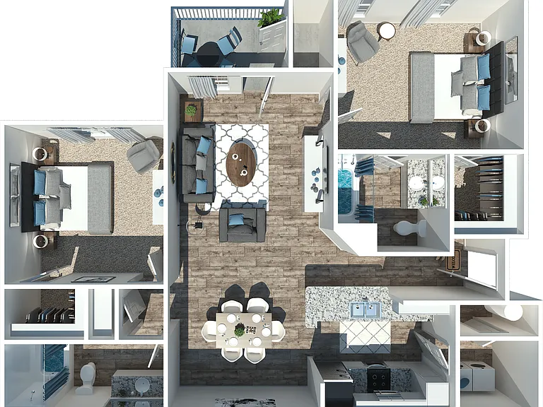 Azalea Ridge Apartments — Photo 36