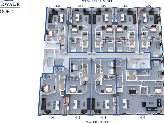 4th image of 155 W 1st St APT 333