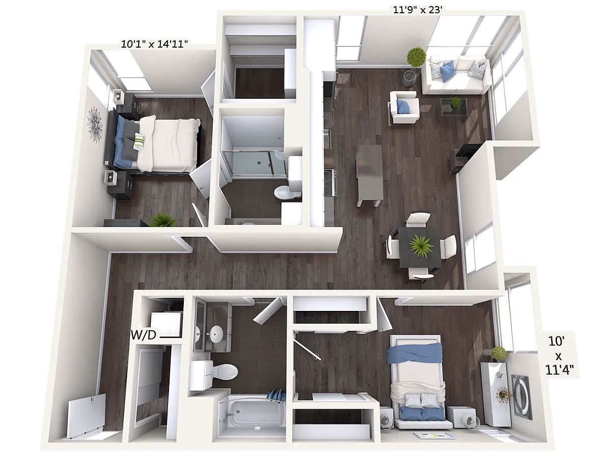 Floor plan B8_1176