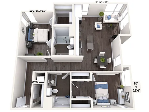 Floor plan B8_1176