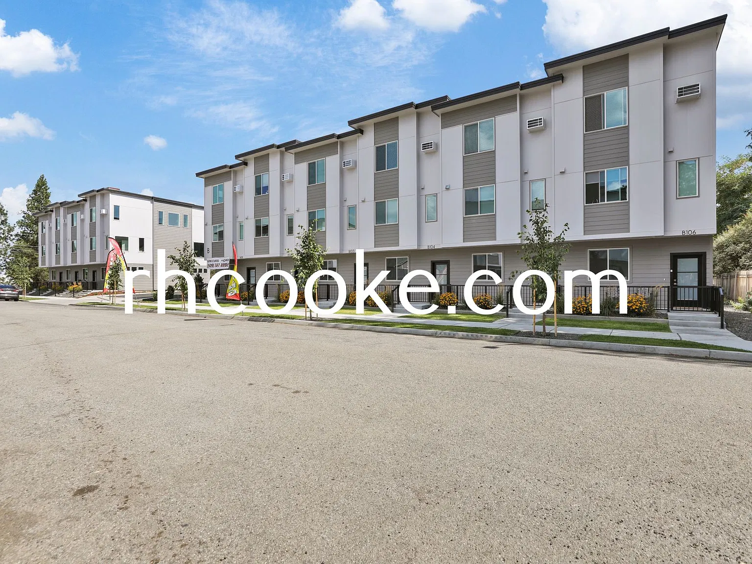 2 bed, 2.5 bath, 1497 sqft, $1,750 — Photo 2