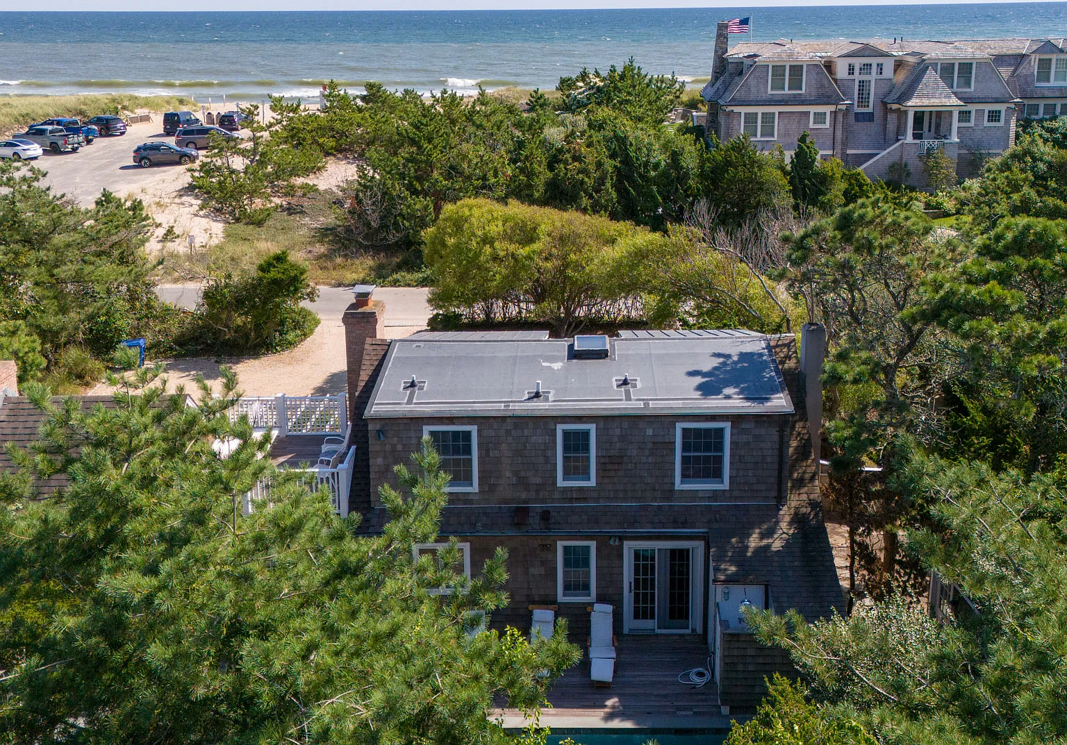 Amagansett Beach House with Deeded Ocean Access and Private Pool — Photo 1