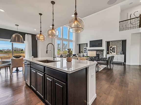 Open Concept Design, Perfect for Entertaining