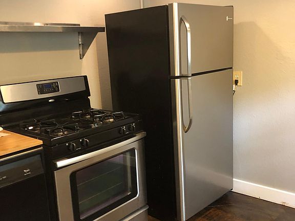 Gas Stove and new refrigerator