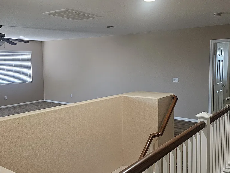 Upstairs loft.