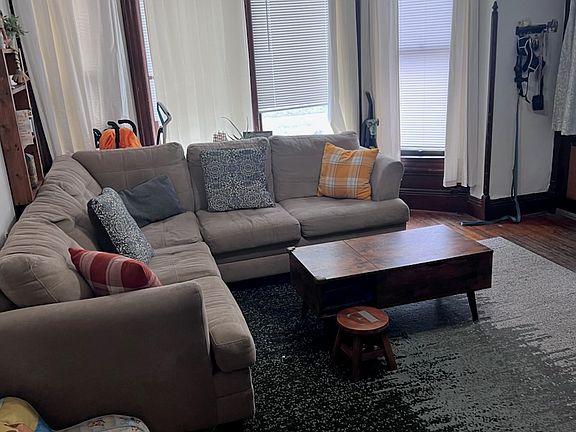 Large living room. Plenty of natural light.