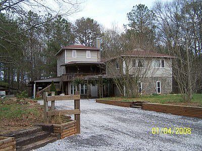 House from driveway