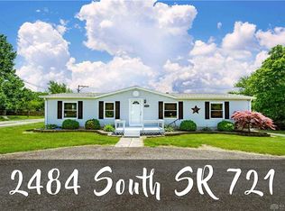 2484 S State Route 721, Laura, OH 45337