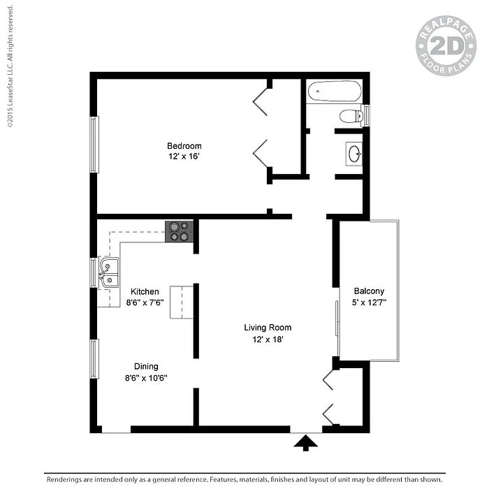 Floor plan B1