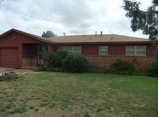 2228 Evergreen St, Pampa, TX 79065