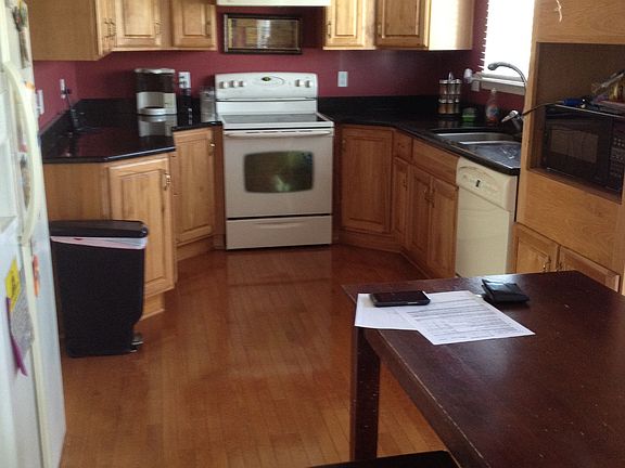Kitchen With New Cabinets