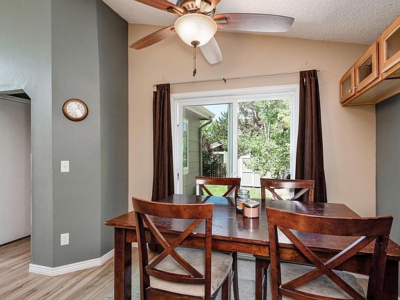 Patio Doors off Dining lead to Wonderful Backyard!